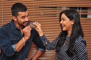 Padesaave Movie Team Celebrates Nithya Shetty Birthday